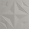 Ekena Millwork 19 5/8in. W x 19 5/8in. H Crystal EnduraWall Decorative 3D Wall Panel Covers 2.67 Sq. Ft. WP20X20CRGBW - alternate 2
